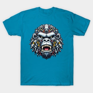 Mecha Apes S02 D41 T-Shirt